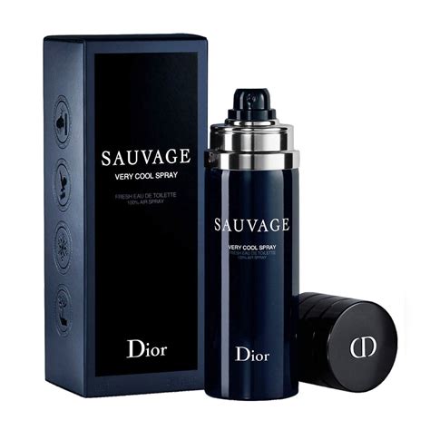 dior cool spray sauvage|Dior very cool spray.